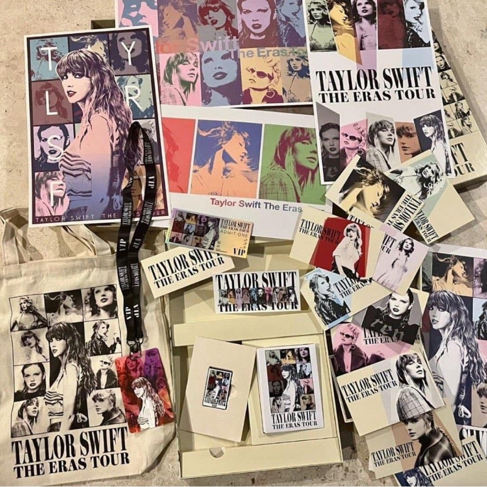 Taylor Swift Eras tour complete VIP box (exclusive)